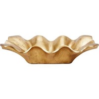 Ronde Metalen Dadels Kom Perfect Voor Het Serveren Van Snacks Desserts Noten En Diverse Droge Vruchten