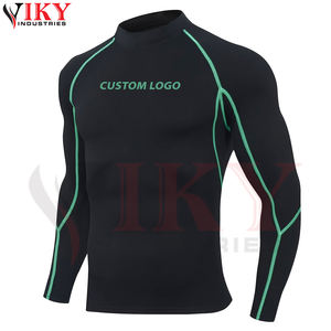 Rashguard pour adulte à manches longues, confortable, écologique, séchage rapide, impression numérique, qualité supérieure, prix de gros, idéal pour le sport - Product Image 2