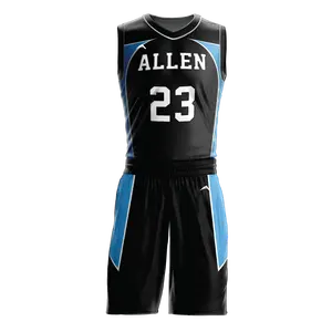 1:1 asli baju olahraga basket penggemar basket Jersey pakaian basket untuk pria kaus basket Transfer panas