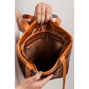 2024 Vintage moda Croco bolso de cuero genuino mujer alta calidad cierre de cremallera cuero exótico Vietnam-Ngoc Son cuero - Product Image 5
