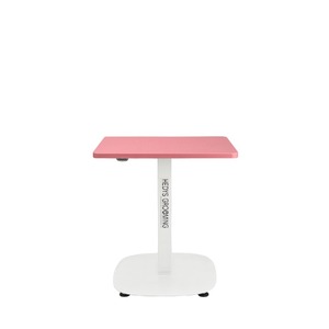 Table de toilettage pour petits chiens HEDYS GROOMING, réglable en hauteur, manuelle, avec pédale, surface antidérapante, contreplaqué, acier - Product Image 1