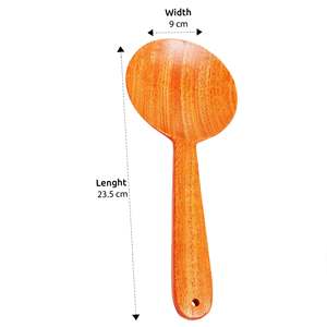 Durable wood utensils Set Real Neem Wood Spatula Made in India Premium Quality Spoon Set - Product Image 5
