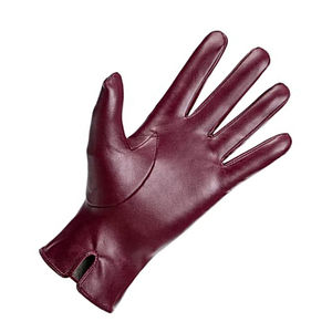 Wholesale Custom Leather <b>Gloves</b> <b>Men</b> Women Winter Warm Comfortable Fashion Outdoor Sports Wear Latest Design <b>Gloves</b> Full Finger - Product Image 6