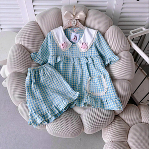 [CONFECCIÓN DE FÁBRICA] PW72 Primavera 2025 Pijamas de Mujer de Lujo en Chifón, Tela 100% Algodón, Transpirable y Suave para Todas las Actividades - Product Image 1