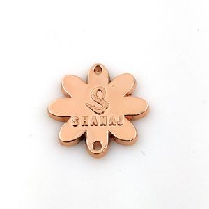 <b>Sew</b>-On Zinc Alloy Metal <b>Badge</b> with Plating Finish for Shoes Hats Apparel & Bag Accessories - Product Image 4