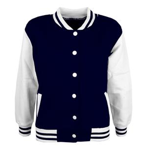 Modèles les plus populaires 2026 : Blouson universitaire en cuir pour homme avec broderie personnalisée et patch en chenille, style baseball universitaire - Product Image 2