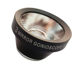 เลนส์กอนิโอสโคปแบบสามกระจกสีดำ ผลิตโดย SS - Product Image 6