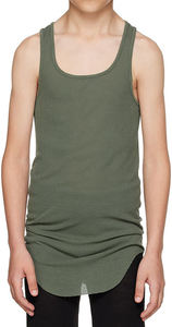 Novedad de Verano: Camiseta sin Mangas de Mezclilla para Niño, Estilo Casual, Ecológica, Transpirable, de Secado Rápido, con Estampado Floral, 100% Algodón - Product Image 3