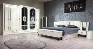 Producimos dormitorios de lujo, muebles para el hogar de nuevo estilo de la más alta calidad para uso general y almacenes - Product Image 4