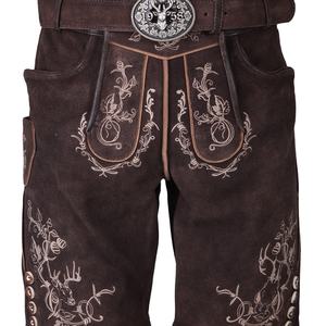 Men's Lederhose Bavarian Garments Trachten High Quality Kurz Lederhose Real Leather for a New Oktobarfest Season 2025 - Product Image 6