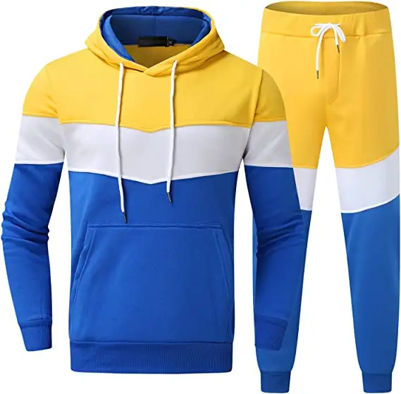 New Sportswear Gym Fitness Tech Fleece Training Tracksuits Men Two Piece Set Tracksuit Jogging Suit for Men