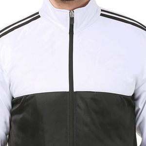 Survêtement 2-en-1 en polaire polyester légère et unie pour l'hiver 2025 – Contrôle de l'humidité, séchage rapide, tissu respirant – Vêtement de sport - Product Image 5