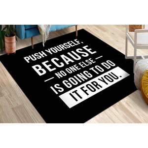 Tapis imprimé : Tapis de décoration de salon, Cadeau pour demoiselle d'honneur, Tapis antidérapant, Tapis doux non tissé - Product Image 1