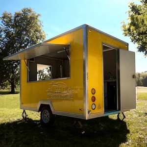 Concession Food Trailer and Food Truck Trailer for Festivals, Markets and Outdoor <b>Vending</b> Business - Product Image 4