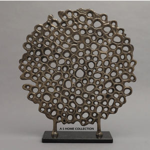 Mejor Precio de Fabricante y Exportador, Escultura de Aluminio Fundido con Forma Personalizada para Decoración de Oficina y Hogar Disponible - Product Image 6