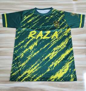 Camiseta Formal de Hombre de Manga Corta, Color Verde Liso, Tejido Transpirable, Cuello Alto Deportivo, Corte Regular, Secado Rápido - Product Image 4