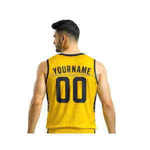 Ventes en gros de nouveaux uniformes de basket-ball pour jeunes hommes, uniformes sportifs de haute qualité, sur mesure, avec les meilleurs matériaux et logo imprimé - Product Image 5