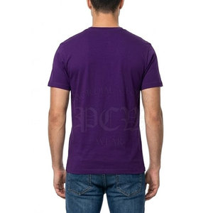 เสื้อยืดแฟชั่นผู้ชายถักนิตติ้ง 100% ผ้าฝ้าย ประดับคริสตัล ดีไซน์ทันสมัย แขนสั้น เสื้อท็อปสำหรับใส่ในโอกาสพิเศษ เนื้อผ้าเบาสบาย ระบายอากาศได้ดี - Product Image 4