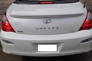 TOYOTA CAMRY SOLARA SLE V6 CONVERTIBLE USADO 2008 (LHD/RHD) - Product Image 5