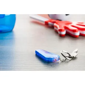 Llavero de Plástico Personalizado con Silbato para Entrenador, Gadgets Personalizados Únicos - Product Image 3