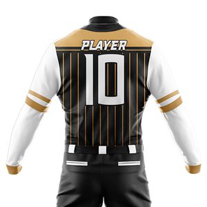 Uniforme de baseball en tissu sport à séchage rapide, tenue d'équipe de baseball confortable, nouvel arrivage élégant - Product Image 4