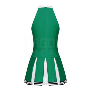 Meilleures ventes, uniformes de cheerleading surdimensionnés de haute qualité, 100% polyester, séchage rapide et respirant, dernier design - Product Image 2