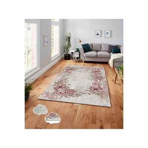 Tapis de bain antidérapant à motifs de fleurs à impression numérique 3D 288NGR2511 - Product Image 1