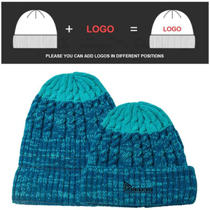 Gorro de Pescador de Punto con Cable, Diseño Flexible, Logotipo Personalizado para Hombre, Venta al Por Mayor, MOQ Bajo, Gorro de Invierno para Mujer, Gorros de Punto a Bajo Precio - Product Image 6