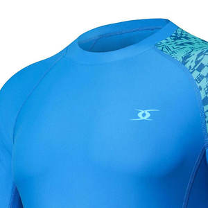 Ropa de entrenamiento Slim Fit Men Rash Guard Ropa de hombre Mejor venta Rash Guard en alta calidad para la venta - Product Image 4