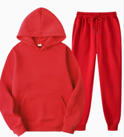 Survêtement Homme Personnalisé 100% Coton Grande Taille Respirant Séchage Rapide Écologique Molleton Lourd à Capuche et Pantalon