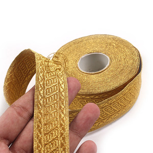 Dentelle fantaisie dorée de qualité supérieure pour uniformes de bateau dans des tailles personnalisées | Vente en gros de rubans tressés à vendre - Product Image 5
