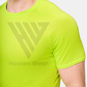Camisetas Deportivas Ligeras para Hombre al por Mayor, de Secado Rápido, Manga Corta, Compresión, Transpirables - Product Image 4