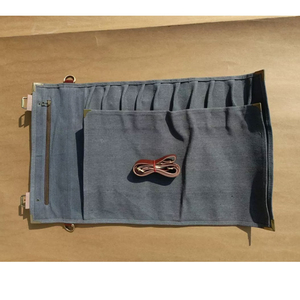 Étui de rangement pour couteau en cuir durable et sac organisateur avec forme compacte, taille et couleur personnalisables - KBS GOODS KG-LKB-F-40 - Product Image 4