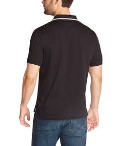 Polo pour homme moderne à manches courtes personnalisé pour sport, qualité supérieure, confortable, léger, imprimé avec logo - Product Image 2