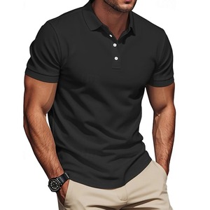 Jersey de soie glacée décontracté hommes pour chemises à manches courtes de haute qualité grande taille 10XL 11XL col d'été Cool ample respirant grand - Product Image 5