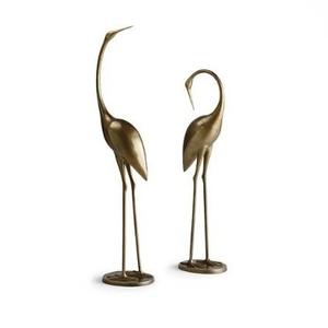 Figurines modernes pour hommes en aluminium et métal dansant une seule figurine en métal brillant argenté artisanal d'art - Product Image 2