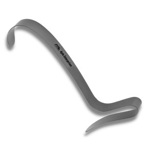 Instrument chirurgical en acier inoxydable de haute qualité, rétracteur de volet pour tissus mous dans les procédures buccales, rétracteur de volet Freeman 20 cm - Product Image 3