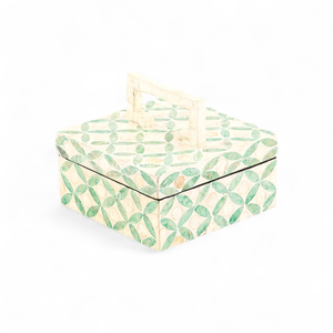 Caja de Nácar Hecha a Mano, Moderna y de Lujo, con Incrustaciones de Concha, Precio de Fábrica Flexible, Directo del Fabricante - Product Image 3