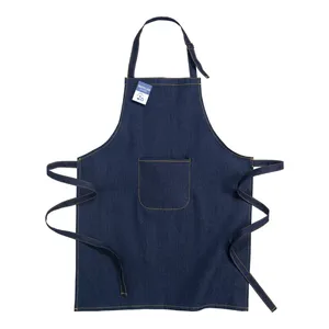 Grembiuli Sostenibili Realizzati in Denim Riciclato, Accessori Ecologici - Product Image 1