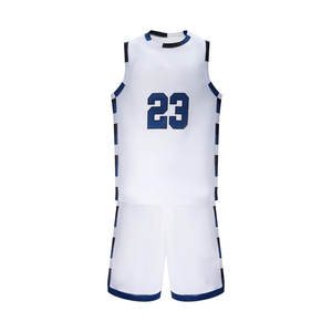 Nuevo diseño de camiseta de baloncesto Venta caliente de calidad uniforme de baloncesto bajo MOQ OEM personalizado conjunto de uniforme de baloncesto juvenil - Product Image 5