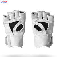 Gants Mma professionnels personnalisés nouveau design votre propre logo meilleure qualité réglable nouvelle arrivée gants de formation Mma personnalisés