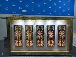 Mostrador de artesanía Limra y Mostrador de buffet elegante personalizado y duradero King International - Product Image 6