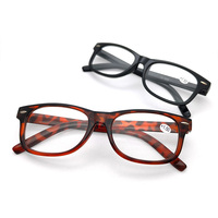 Nouvel Arrivage – Lunettes de Lecture ou Presbytie en PC à Faible MOQ avec Boîte en Plastique pour Personnes Âgées – Vente en Gros