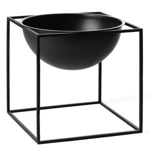 Black Metal Durable Powder Coated Planter Pot Display Rack for Home Indoor Outdoor Use Planter <b>Stand</b> for <b>Planting</b> Elegant Design - Product Image 3