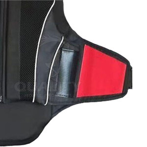 Chaleco protector de cuerpo ecuestre de alta comodidad con malla transpirable y productos de espuma de alto impacto para caballos - Product Image 4