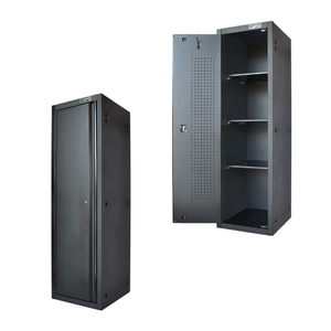 Gabinete de almacenamiento de herramientas de acero inoxidable de 3 niveles de 48cm de alta calidad, opción OEM personalizable para taller mecánico de garaje Industrial - Product Image 1