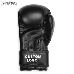 Hot Sale Customized Sports Training <b>Boxing</b> <b>Gloves</b> Quality Leather Adjustable <b>and</b> Heavy Duty OEM <b>Martial</b> <b>Arts</b> <b>Gloves</b> - Product Image 4