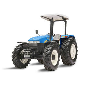 Motor diésel de tractor agrícola Holland con servicio completo, 4x4, listo para el trabajo de campo - Product Image 1