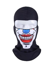 Pasamontañas para motocicleta estilo Y2K personalizado, protección transpirable contra el polvo, cubierta facial a prueba de viento para deportes, uso diario, imagen impresa - Product Image 2