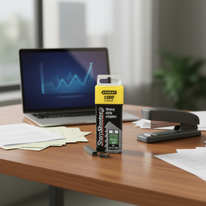 Agrafes en acier de type U Stanley 1000 Heavy Duty, multi-pack - Product Image 3